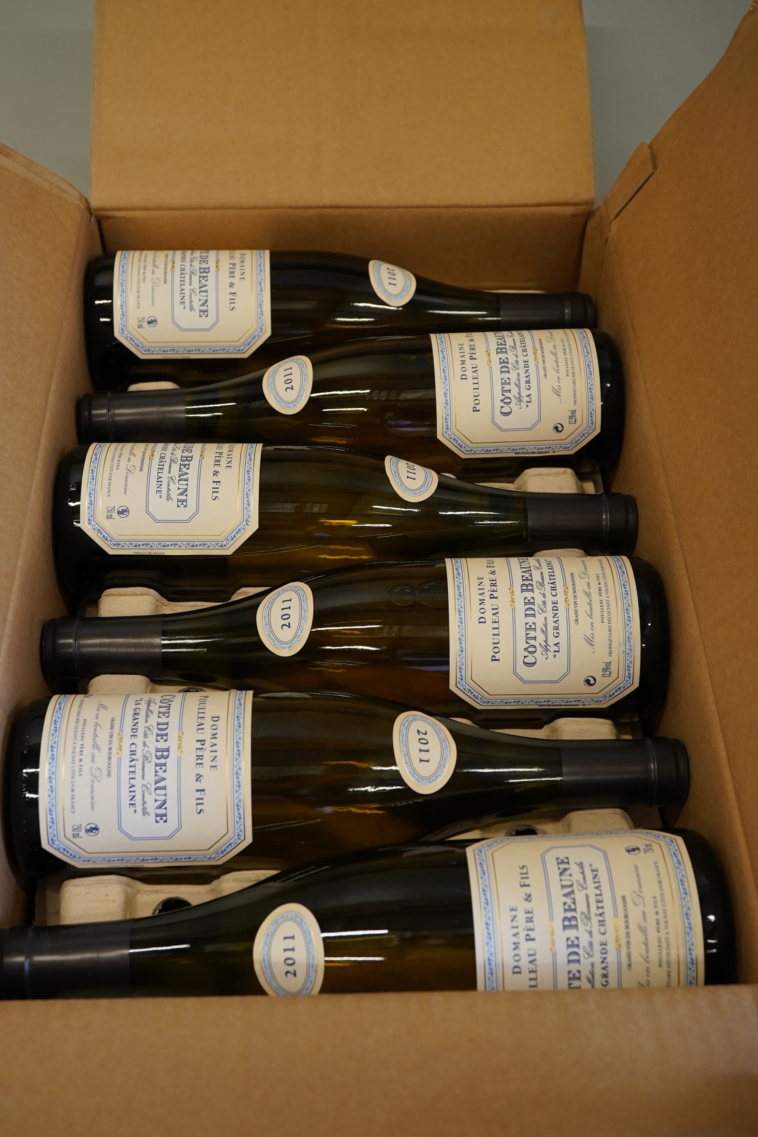 Domaine Poulleau Pere et Fils, Côte de Beaune Blanc ‘La Grande Châtelaine’, 2011